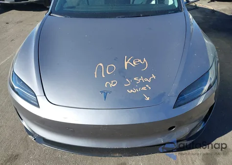 2024 Tesla Model 3 Performance All-Wheel Drive from USA, damaged, VIN 5YJ3E1ET1RF892538